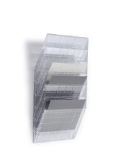 Brosjyrekurv DURABLE Flexiboxx6 lig A4
