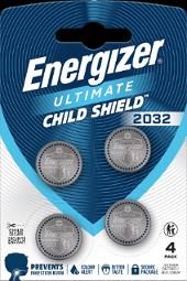 Batteri ENERGIZER U.Lithium CR2032 (4)