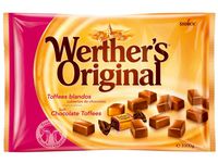 Karamell WERTHERS choco toffees 1kg