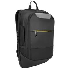 PC-ryggsekk TARGUS CONVERTK 16" sort