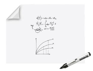Whiteboardfilm LEGAMASTER 90x120cm(15+1)