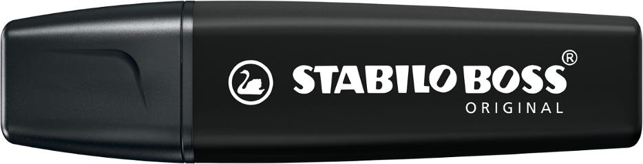 Tekstmarker STABILO Boss sort