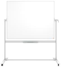 Whiteboard NOBO Vendbar lakkert150x120cm