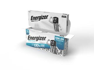 Batteri ENERGIZER Max Plus AAA (20)