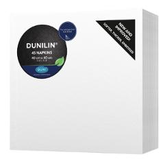 Serviett DUNILIN 40cm Hvit (45)