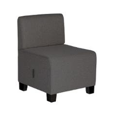 Modulsofa Hizia sete m/rygg grå