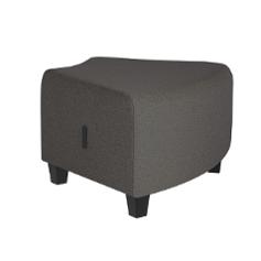 Modulsofa Hizia sete u/rygg skrå grå