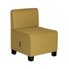 Modulsofa Hizia sete m/rygg gul