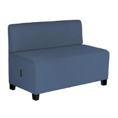 Sofa HIZIA 2 seter blå