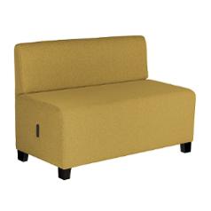 Sofa HIZIA 2 seter gul