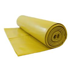 Avfallssekk LD-PE 72x112cm 70my gul (10)