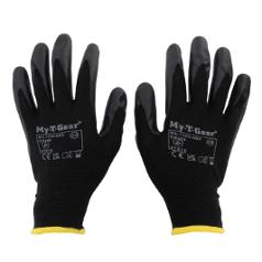 Hanske MTG MA-1305-NNX nitril/lett fôr 9