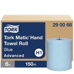 Tørkerull TORK Matic 2L H1 150m blå (6)