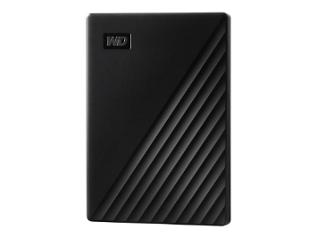Harddisk WD Passport 1TB HDD sort