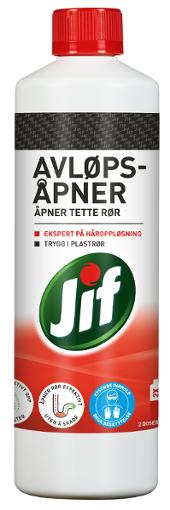 Avløpsåpner JIF Flytende 750ml