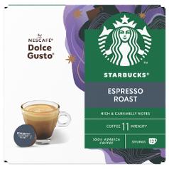 Kaffekapsel STARBUCKS Espresso Dark (12)