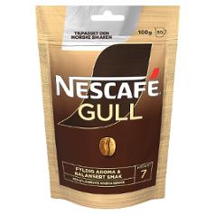 Kaffe NESCAFÉ Gull refill 100g