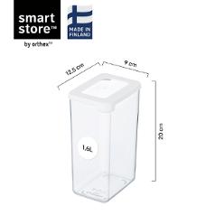 Oppbevaringsboks GASTROMAX tørrmat 1,6L