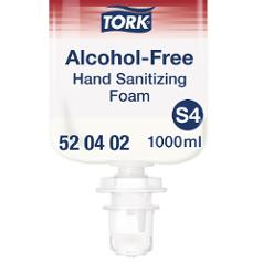 Hånddesinfeksjon TORK skum u/alk. S4 1L
