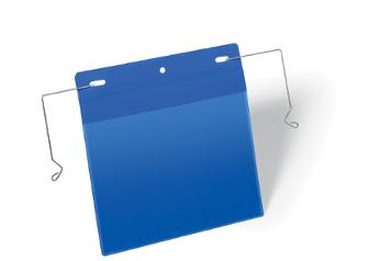 Plastlomme DURABLE m/oppheng A5 (50)