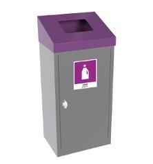 Avfallsbeholder Aursunden 60L Plast