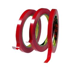 Poselukketape SCOTCH 6893 9mmx66m rød