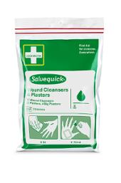 Plaster SALVEQUICK og sårvask (20+4+10)