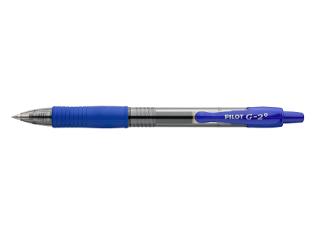 Geleroller PILOT G2+ 05 blå
