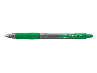 Geleroller PILOT G2+ 05 grønn