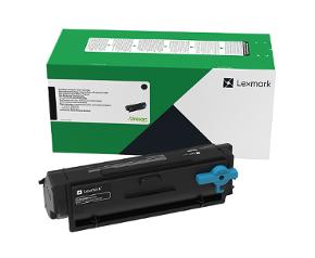 Toner LEXMARK 55B2000 Sort