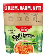 Lasagnepasta TORO Rett i koppen