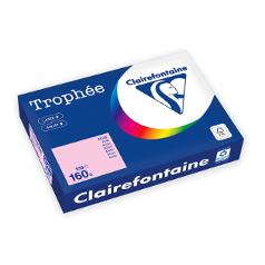 Kopipapir TROPHEE A4 160g rosa (250)
