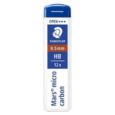 Blyantmine STAEDTLER 0,5mm HB (12)