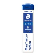 Blyantmine STAEDTLER 0,7mm B (12)