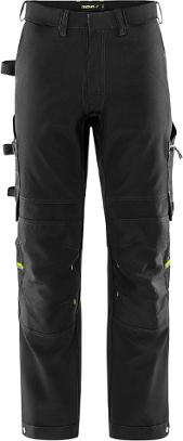 Bukse FRISTADS 2801 GHST håndv C146 sort
