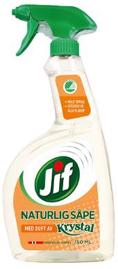 Universalspray JIF Naturlig såpe 750ml