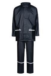 Regnsett LYNGSØE LR1389 PU L sort