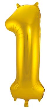 Ballong JOKER 86 cm tall 1 gull