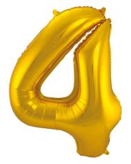 Ballong JOKER 86 cm tall 4 gull