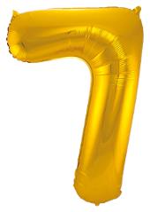 Ballong JOKER 86 cm tall 7 gull