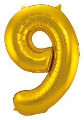 Ballong JOKER 86 cm tall 9 gull