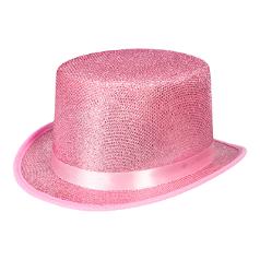 Partyhatt JOKER rosa