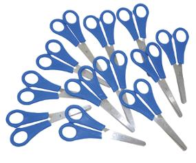 Saks PLAYBOX blå 13cm (12)