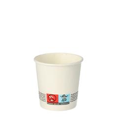Termobeger PAPSTAR 10cl hvit (50)
