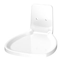Dryppskål TORK til dispenser hvit