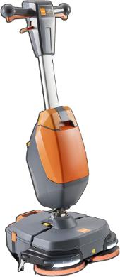 Gulvvasker TASKI Ultimaxx 360 RTU pad