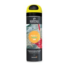 Merkespray SOPPEC Fluo 500ml gul