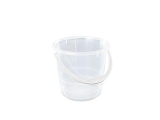 Plastbøtte 5L transparant