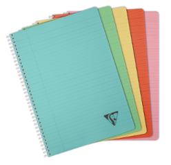 Notatbok CLAIREFONTAINE A4 lin ass (5)
