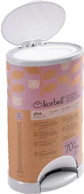 Bleiebøtte KORBELL Plus GRS